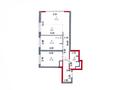 3-комнатная квартира · 62.4 м² · 8/25 этаж, Тауелсыздык 25/1 — Шарль де Голль за 45 млн ₸ в Астане, Алматы р-н — фото 16