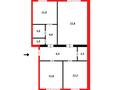 3-бөлмелі пәтер · 90 м² · 5/6 қабат, 68 квартал, бағасы: 26 млн ₸ в Темиртау — фото 15