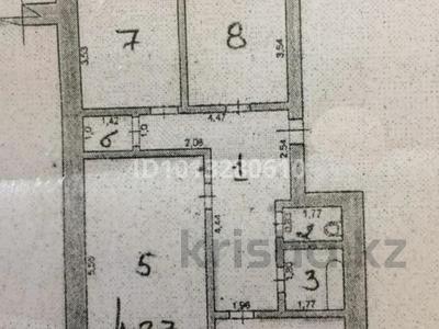 3-комнатная квартира · 73.6 м² · 4/5 этаж, Нур-Орда 82 за 23 млн ₸ в 