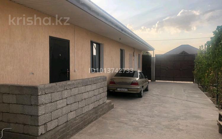 Отдельный дом · 3 комнаты · 100 м² · 8 сот., мкр Таскен 676/1 — Рядом школа 115, магазин Бахтияр. ул.Бақ Даулет за 22 млн ₸ в Шымкенте, Каратауский р-н — фото 2