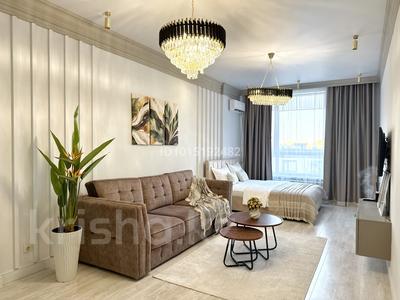 2-комнатная квартира · 80 м² · 6 этаж, Бокейхана 25 за 40 000 ₸ в Астане, Есильский р-н