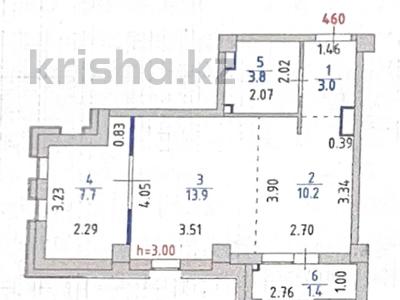 1-комнатная квартира · 40 м² · 8/20 этаж, Туркестан 14 А за 27 млн ₸ в Астане, Есильский р-н