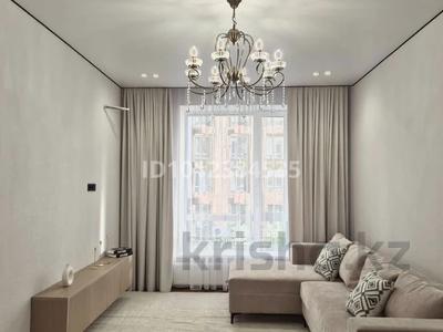 2-комнатная квартира · 41.1 м² · 2/12 этаж, Просп. Тауелсиздик 25/1 за 34.5 млн ₸ в Астане, Алматы р-н