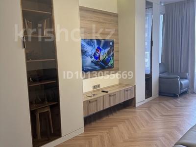 3-бөлмелі пәтер · 82 м² · 13 қабат, Абая 160, бағасы: 95 млн ₸ в Алматы, Бостандыкский р-н