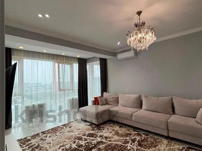 3-комнатная квартира · 84 м² · 10/11 этаж, Жарокова — Байкадамова за 71 млн ₸ в Алматы, Бостандыкский р-н