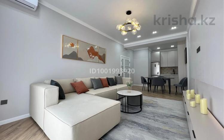 2-бөлмелі пәтер · 65 м² · 3/18 қабат, Гагарина 133/2, бағасы: 20 000 ₸ в Алматы, Бостандыкский р-н — фото 2