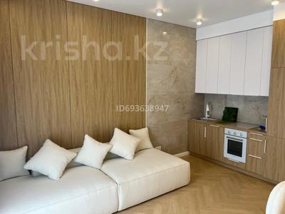 2-комнатная квартира, 50 м², 6 этаж помесячно, Розыбакиева 320 за 600 000 〒 в Алматы, Бостандыкский р-н