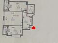 2-бөлмелі пәтер · 75 м² · 3/12 қабат, Акмешит 9/2, бағасы: 53.5 млн ₸ в Астане, Есильский р-н — фото 12