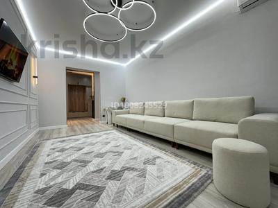 3-комнатная квартира · 100 м² · 12/12 этаж, Туран 34а за 45 000 ₸ в Астане, Нура р-н