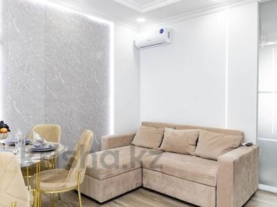 2-комнатная квартира · 45 м² · 11 этаж, Розыбакиева 320 за 65 млн ₸ в Алматы, Бостандыкский р-н