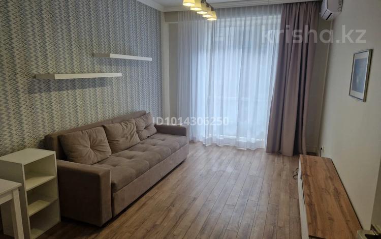 1-комнатная квартира · 40 м² · 2/9 этаж, Абая 130 за 340 000 ₸ в Алматы, Бостандыкский р-н — фото 2