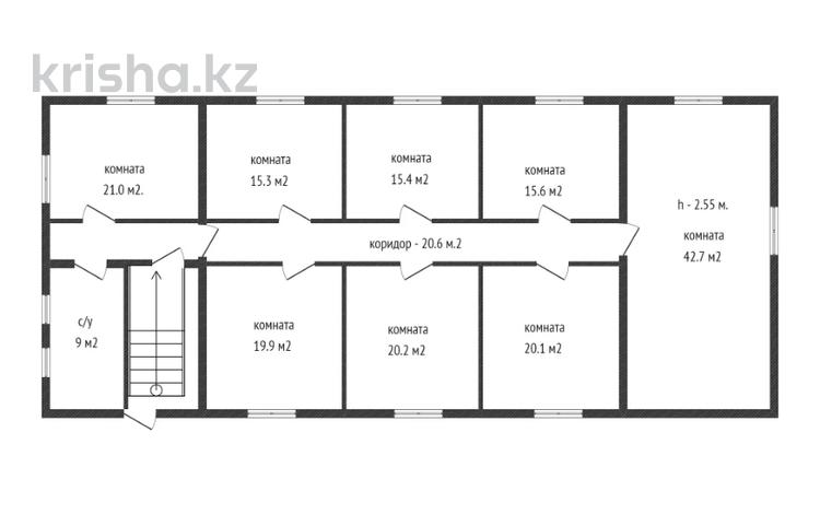 8-комнатная квартира, 209 м², 2/2 этаж, Тауелсыздык 90 за 65 млн 〒 в  — фото 2