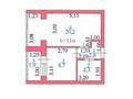 1-бөлмелі пәтер · 37.9 м² · 8/9 қабат, Кенжебек Күмісбеков 4 — Абая-Кумисбекова, бағасы: 26.2 млн ₸ в Астане, Сарыарка р-н — фото 9