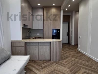 2-бөлмелі пәтер · 45 м² · 9/9 қабат, Лебедева 1/1, бағасы: 500 000 ₸ в Алматы, Бостандыкский р-н