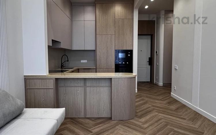 2-бөлмелі пәтер · 45 м² · 9/9 қабат, Лебедева 1/1, бағасы: 500 000 ₸ в Алматы, Бостандыкский р-н — фото 2