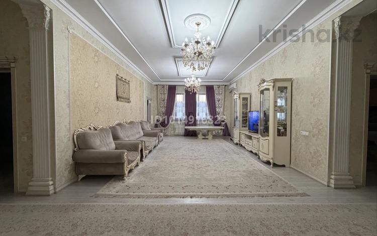 Отдельный дом · 5 комнат · 205 м² · 8 сот., мкр Акжайык — Төлеметов за 89 млн ₸ в Шымкенте, Абайский р-н — фото 2