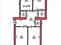 3-бөлмелі пәтер · 88.1 м² · 3/9 қабат, Б.Жуманиязов 120 — Тәуелсіздік, бағасы: 30.7 млн ₸ в Уральске — фото 5