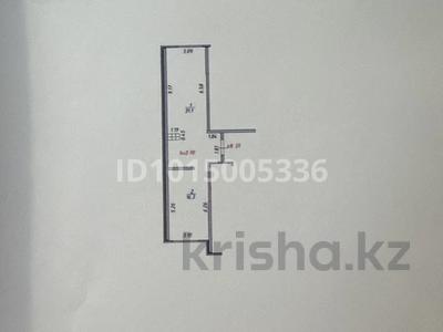 1-бөлмелі пәтер · 47.4 м² · 7/12 қабат, Микрорайон кайрат 153/30 — Бухтарминская, бағасы: 23 млн ₸ в Алматы, Турксибский р-н