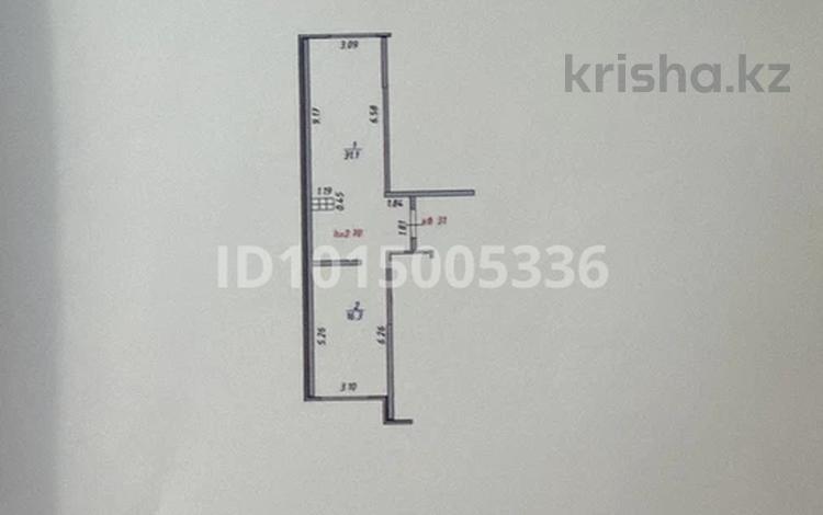 1-бөлмелі пәтер · 47.4 м² · 7/12 қабат, Микрорайон кайрат 153/30 — Бухтарминская, бағасы: 23 млн ₸ в Алматы, Турксибский р-н — фото 2