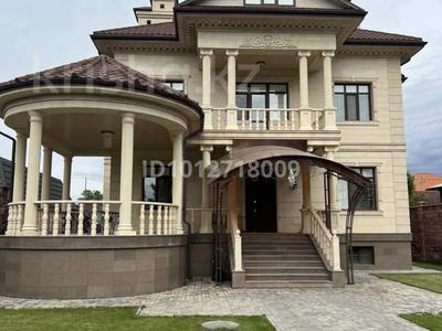 Отдельный дом · 10 комнат · 700 м² · 10 сот., мкр Архат 1 за 600 млн ₸ в Алматы, Бостандыкский р-н