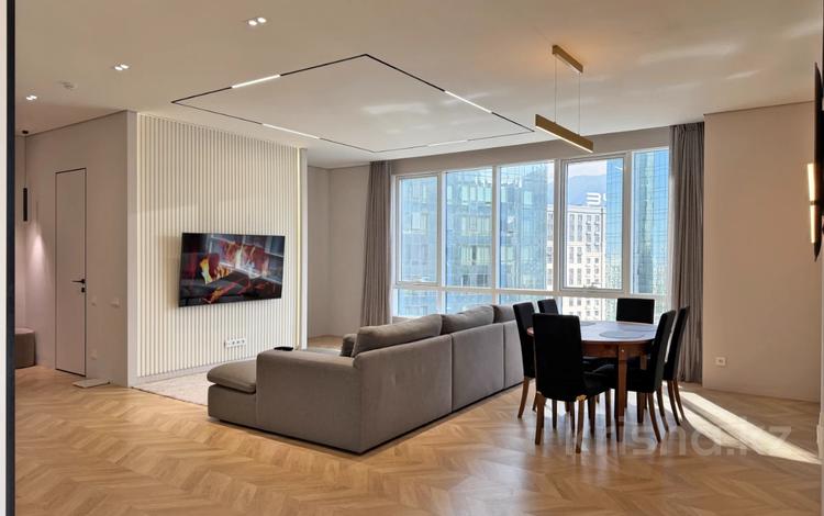 3-комнатная квартира · 110.6 м² · 15/22 этаж, Пр Аль-Фараби 11блок4Г — Козыбаева за 168 млн ₸ в Алматы, Бостандыкский р-н — фото 2
