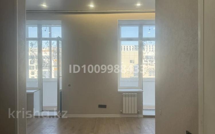 1-комнатная квартира · 38.7 м² · 8/9 этаж, Казыбек би 5А за 26.7 млн 〒 в Астане, Есильский р-н — фото 4