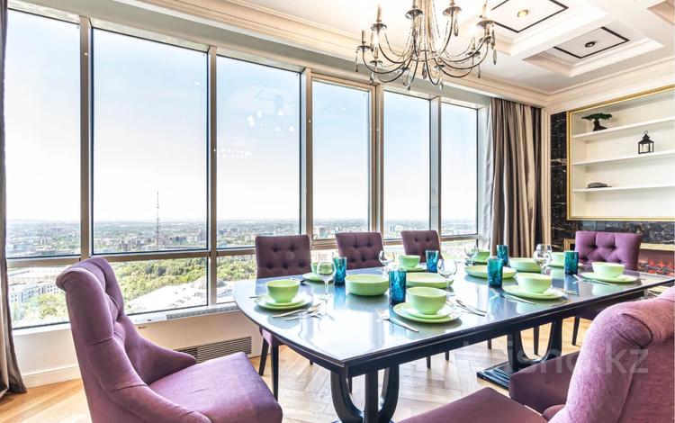 4-комнатная квартира · 180 м² · 22/30 этаж, Проспект Аль- Фараби 9 — Козыбаева рядом Нурлы Тау за 138 888 〒 в Алматы, Бостандыкский р-н — фото 19