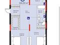 3-бөлмелі пәтер · 125 м², мкр Рахат, Култобе 1/2 — Аскарова - Садыкова, бағасы: 190 млн ₸ в Алматы, Наурызбайский р-н — фото 5
