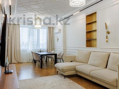 3-комнатная квартира · 100 м² · 9/12 этаж, Мангилик Ел 45 за 108 млн ₸ в Астане, Есильский р-н