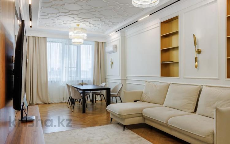 3-комнатная квартира · 100 м² · 9/12 этаж, Мангилик Ел 45 за 108 млн ₸ в Астане, Есильский р-н — фото 2