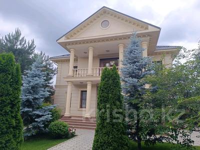 Отдельный дом · 6 комнат · 525 м² · 10 сот., Нурпеисова 206 за 365 млн ₸ в Алматы, Наурызбайский р-н