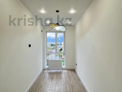 2-бөлмелі пәтер · 35.6 м² · 4/9 қабат, Шұғыла ш/а., Жунисова 2/25 — АЛМАТЫ ЖАСТАРЫ! С ВИДОМ НА ГОРЫ!, бағасы: ~ 24 млн ₸ в Алматы, Наурызбайский р-н