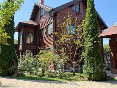 Отдельный дом · 6 комнат · 395 м² · 18.67 сот., Коргалжын 20 за 370 млн ₸ в Алматы, Наурызбайский р-н