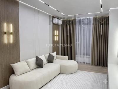 2-комнатная квартира · 78 м² · 16/21 этаж, Мангилик Ел 62 — Арай Тауерс за 550 000 ₸ в Астане, Есильский р-н