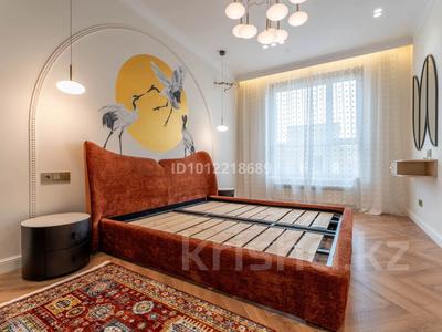 3-комнатная квартира · 100 м² · 12/12 этаж, Просп. Райымбека 162Аблок3 за 97.9 млн ₸ в Алматы, Алмалинский р-н