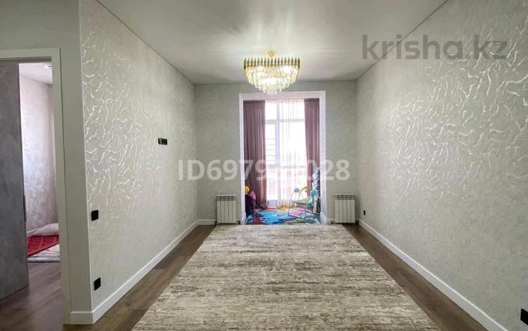 1-комнатная квартира, 45 м², 10/10 этаж, мкр Юго-Восток, Муканова 78 — за рестораном Рубин, мкр Таугуль за 21.9 млн 〒 в Караганде, Казыбек би р-н — фото 2