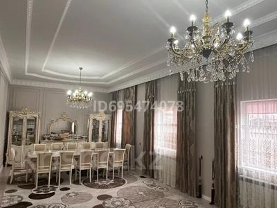 Отдельный дом · 4 комнаты · 250 м² · 9 сот., мкр Балауса, Алаш Орда 13 за 51 млн 〒 в Атырау