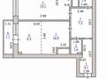 2-бөлмелі пәтер · 57 м² · 20/25 қабат, Тараз 2, бағасы: 23 млн ₸ в Астане, р-н Байконур — фото 12