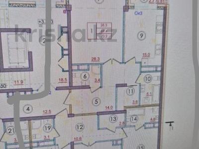 5-бөлмелі пәтер · 148 м² · 2/3 қабат, Кенесары Хана, бағасы: 183 млн ₸ в Алматы, Наурызбайский р-н