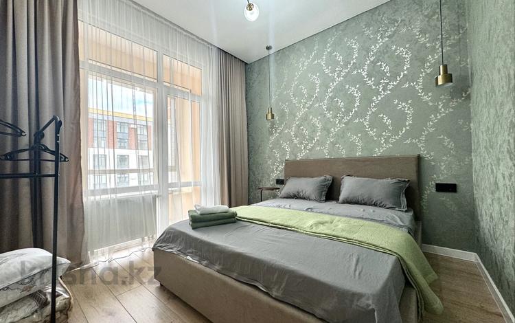 2-бөлмелі пәтер · 40 м² · 7/12 қабат, Керей-Жанибек хандар 44/2 — Аль фараби, бағасы: 18 000 ₸ в Астане, Есильский р-н — фото 2