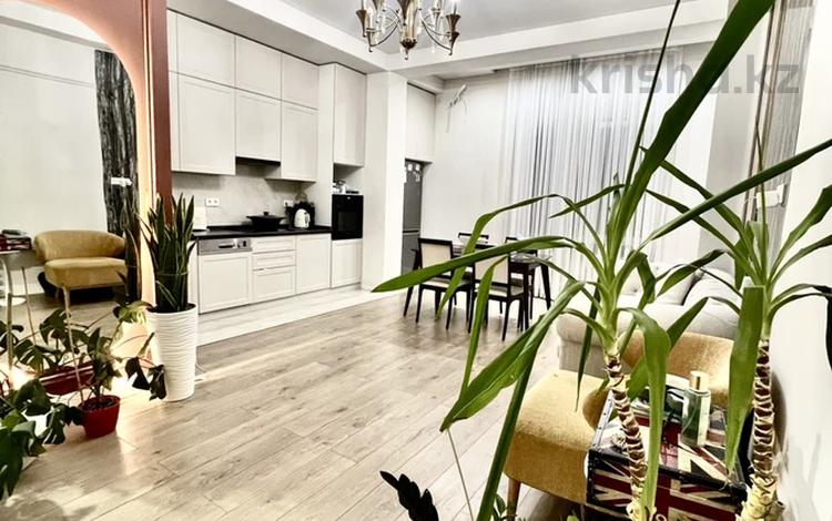 3-бөлмелі пәтер · 75 м² · 1/4 қабат, Ер Тостык 3к4, бағасы: 70 млн ₸ в Алматы, Наурызбайский р-н — фото 2