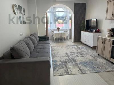 2-комнатная квартира · 50 м² · 4/16 этаж, Навои 208 за 47.5 млн ₸ в Алматы, Бостандыкский р-н