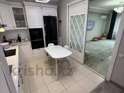 2-комнатная квартира · 75 м² · 2/16 этаж, Навои 208 — Торайгырова за 60 млн ₸ в Алматы, Бостандыкский р-н