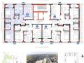 3-комнатная квартира · 89.4 м² · 8/9 этаж, Сагадат Нурмагамбетов 17 — КЛЮЧИ НА РУКАХ за ~ 60 млн ₸ в Астане, Сарайшык р-н — фото 2