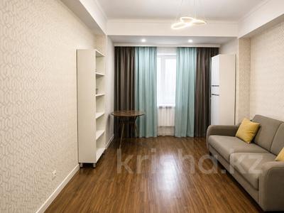 1-бөлмелі пәтер · 21 м² · 2/17 қабат, Жандосова 1а, бағасы: 15.5 млн ₸ в Алматы, Наурызбайский р-н