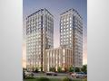 2-комнатная квартира · 70.08 м², Хусейн Бен Талал участок №33А за ~ 45.6 млн 〒 в Астане, Нура р-н — фото 2