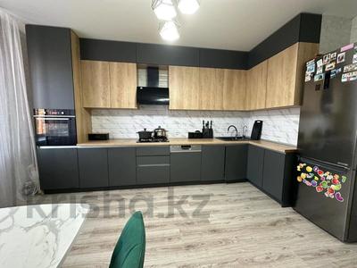 3-бөлмелі пәтер · 98.5 м² · 6/9 қабат, Микрорайон Береке 52, бағасы: 49.5 млн ₸ в Костанае