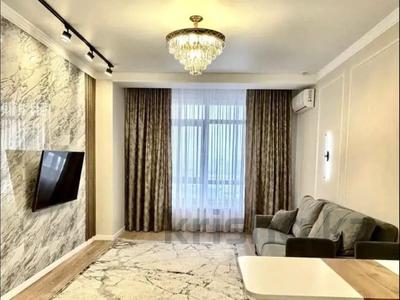 2-комнатная квартира · 50.6 м² · 17/21 этаж, Калдаякова 3 за 48 млн ₸ в Астане, Алматы р-н
