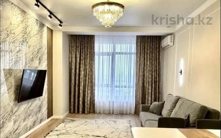 2-комнатная квартира · 50.6 м² · 17/21 этаж, Калдаякова 3 за 48 млн ₸ в Астане, Алматы р-н — фото 2