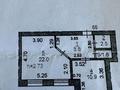 1-комнатная квартира, 45.8 м², 1/9 этаж, Мкрн Аэропорт за 16 млн 〒 в Костанае — фото 8